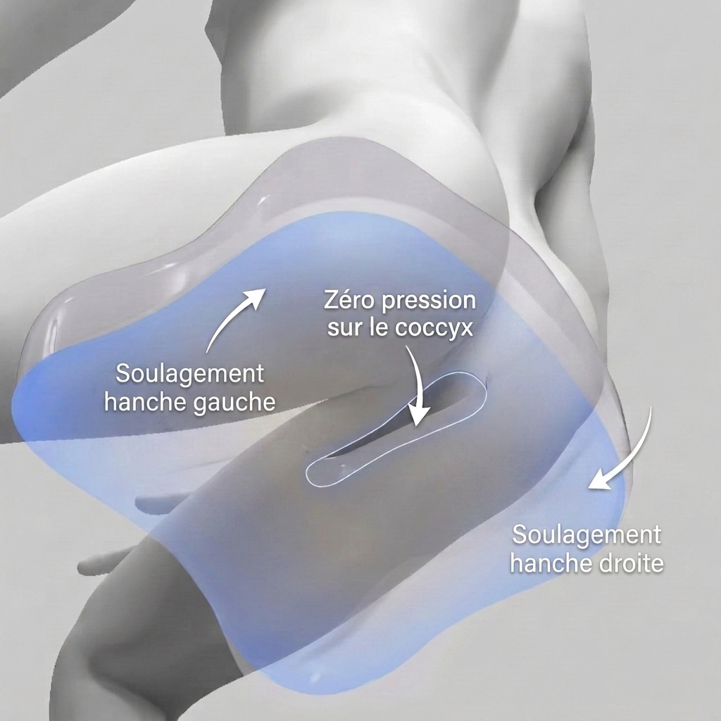 Coussin Coccyx & Lombaire · NEEFLY™